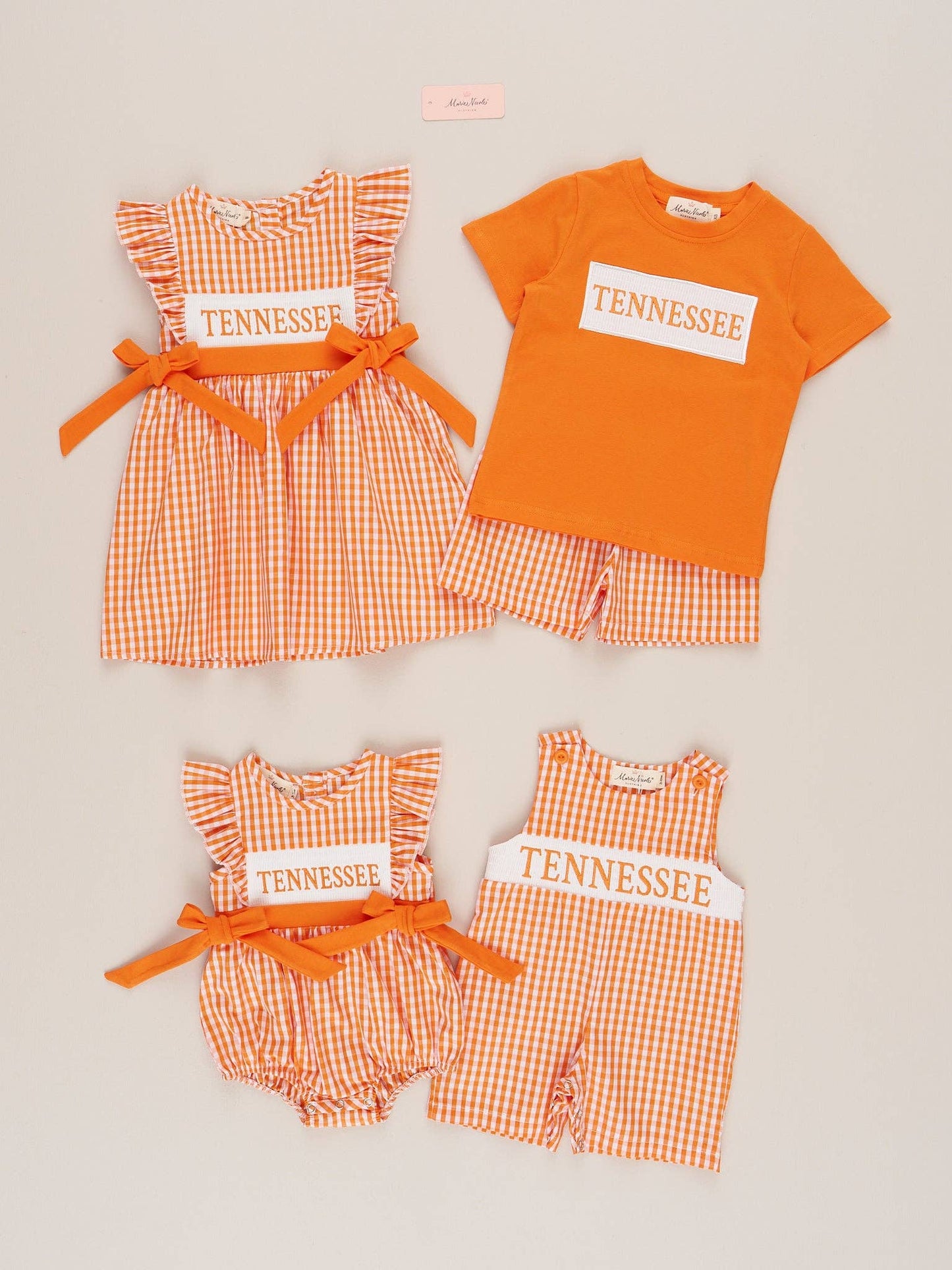 Tennessee Smocked Gingham Dress