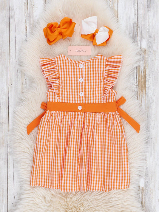 Tennessee Smocked Gingham Dress