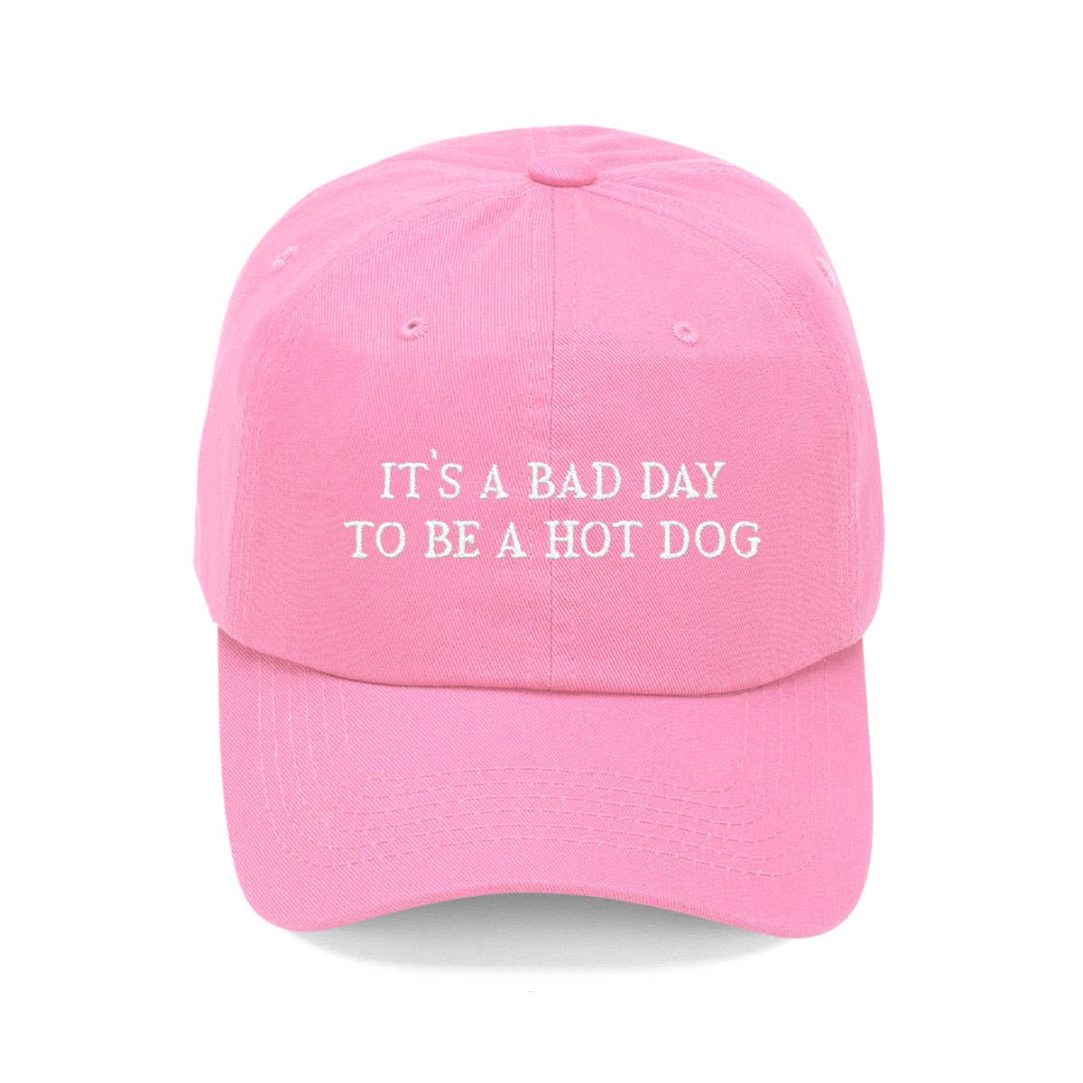 It's a Bad Day to be a Hot Dog Cap