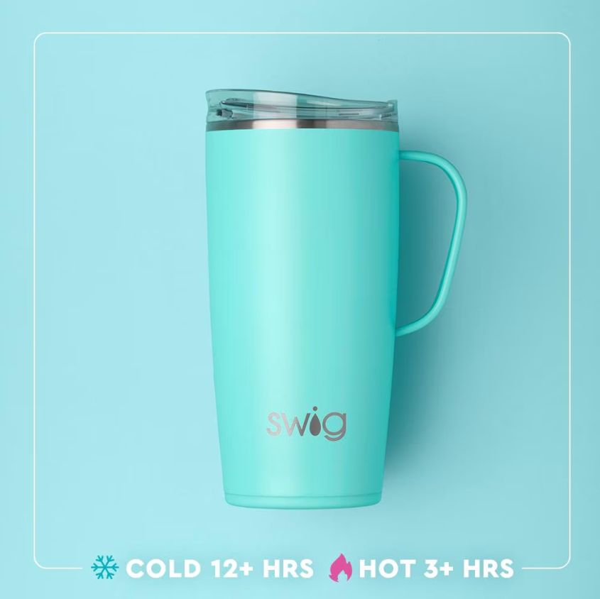 Swig Life 22oz Miss Independence Americana Travel Mug