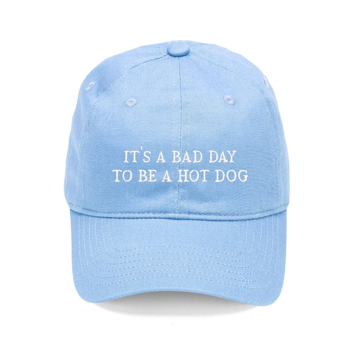 It's a Bad Day to be a Hot Dog Cap