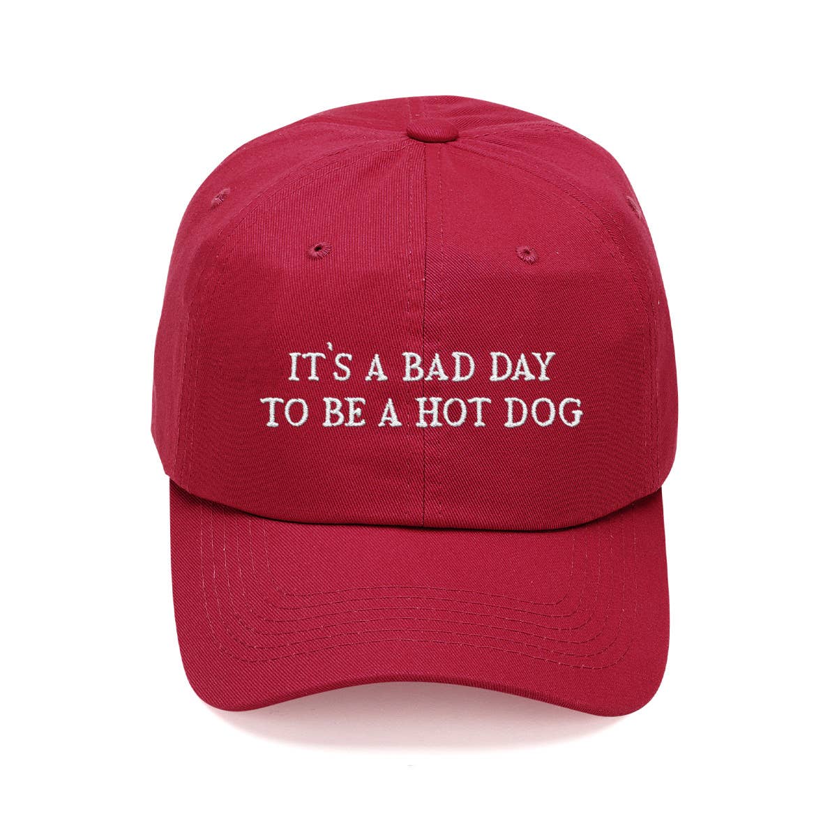 It's a Bad Day to be a Hot Dog Cap