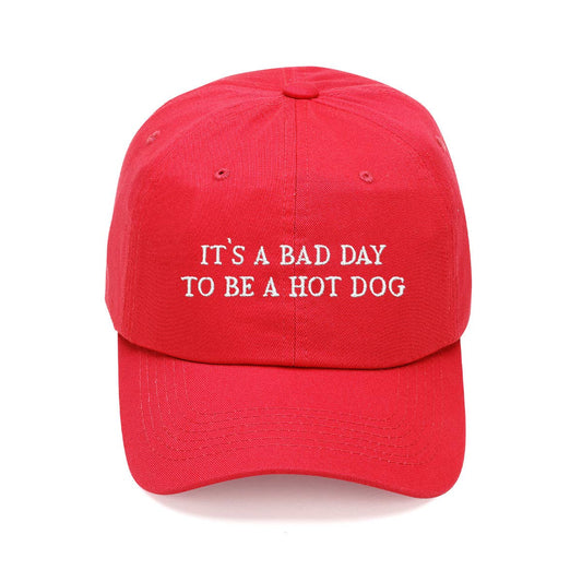 It's a Bad Day to be a Hot Dog Cap