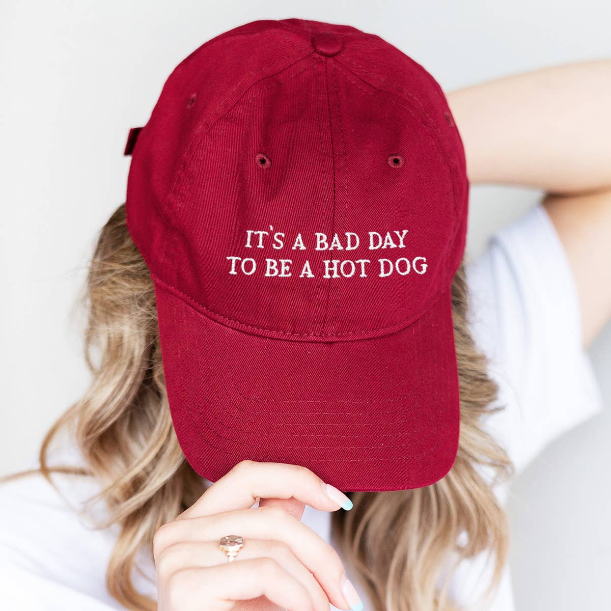 It's a Bad Day to be a Hot Dog Cap