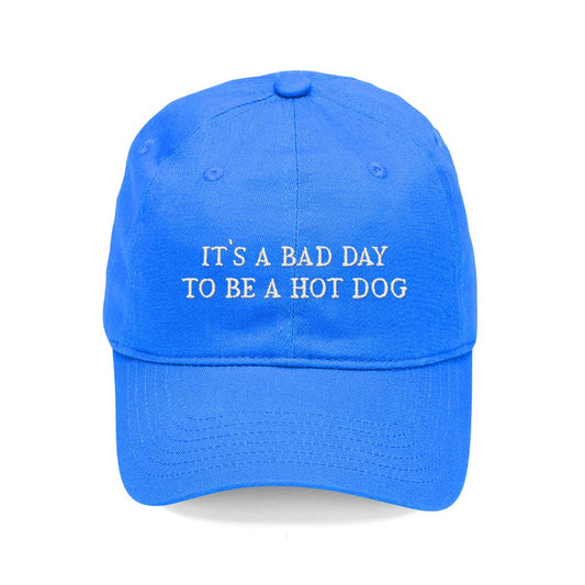 It's a Bad Day to be a Hot Dog Cap