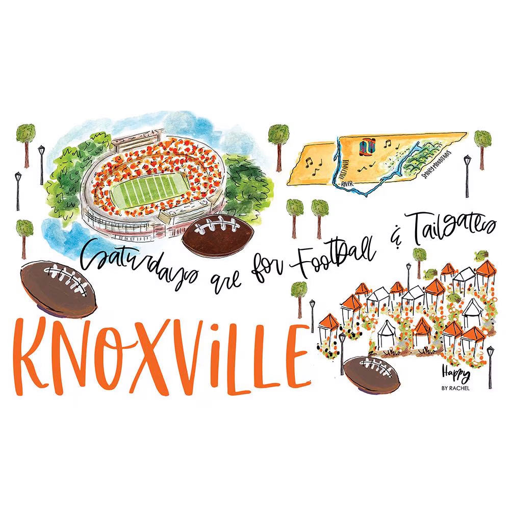 Swig Life Saturdays in Knoxville 40oz Mega Mug Tennessee Volunteers