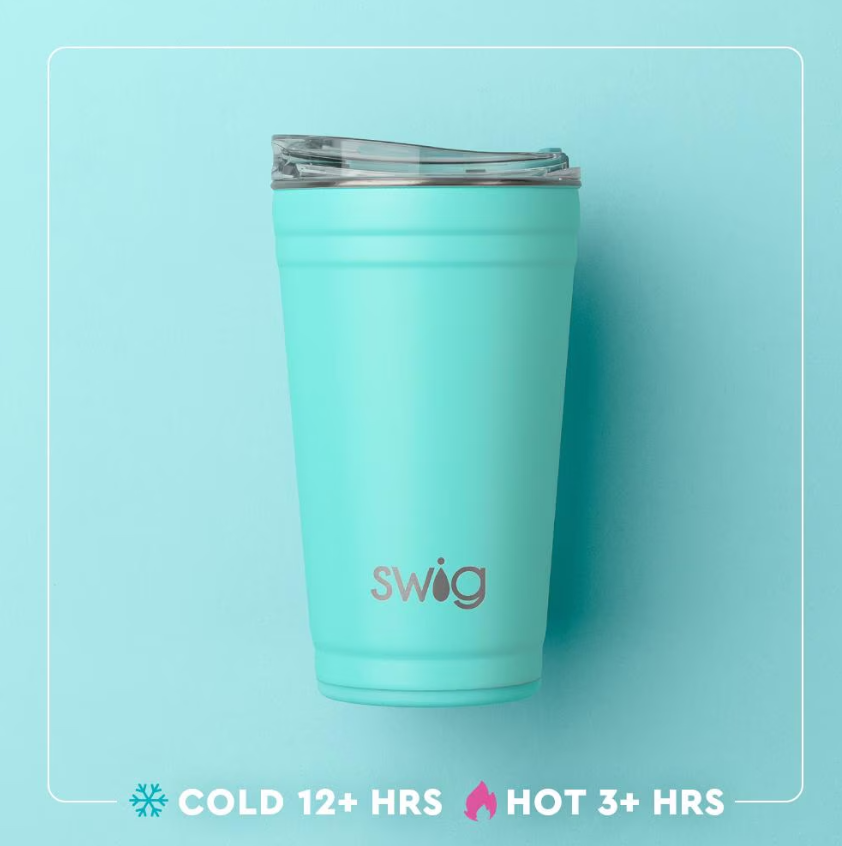 Swig Life Saturdays in Knoxville 24oz Party Cup Tennessee Volunteers