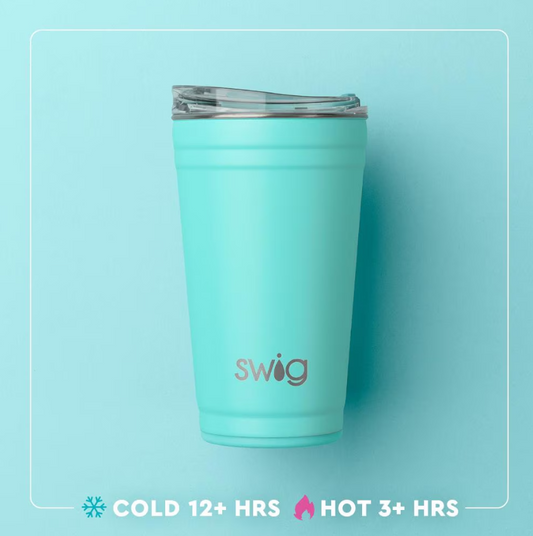 Swig Life Saturdays in Knoxville 24oz Party Cup Tennessee Volunteers