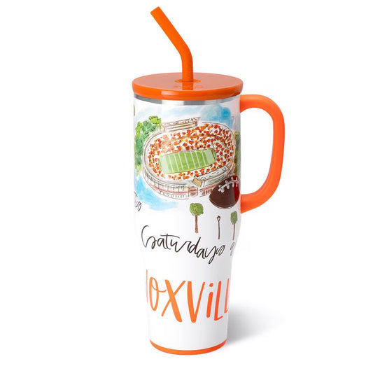 Swig Life Saturdays in Knoxville 40oz Mega Mug Tennessee Volunteers