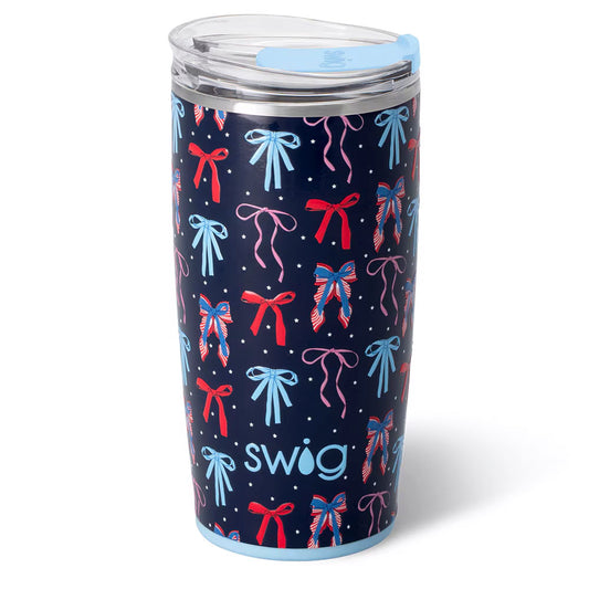 Swig Life 22oz Miss Independence Americana Tumbler 4th of July!
